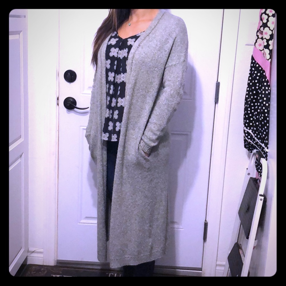 Duster Cardigan